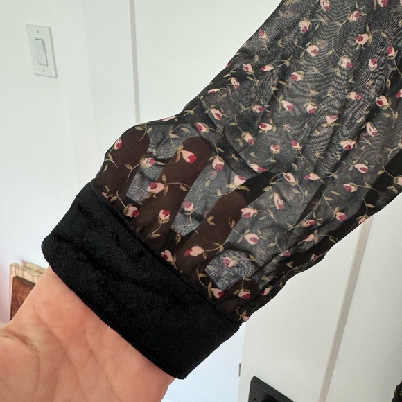 LUSH BLACK DRESS - FROM LULUS - Picture 5 of 6